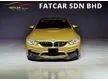 Used BMW M4 3.0 COUPE - YEAR 2014 (REG YEAR 2019) M SEATS WITH BUCKET STYLE CHARACTER. CARBON FIBER SIDE SKIRTING & DIFFUSER. SERVICE RECORD AVAILABLE - Cars for sale