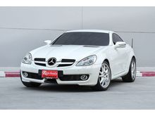 2010 Mercedes-Benz SLK200 Kompressor AMG 1.8 R171 (ปี 04-10) Convertible