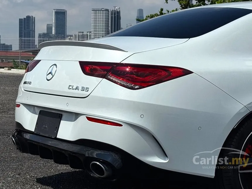 2021 Mercedes-Benz AMG CLA35 4MATIC Premium Plus Coupe