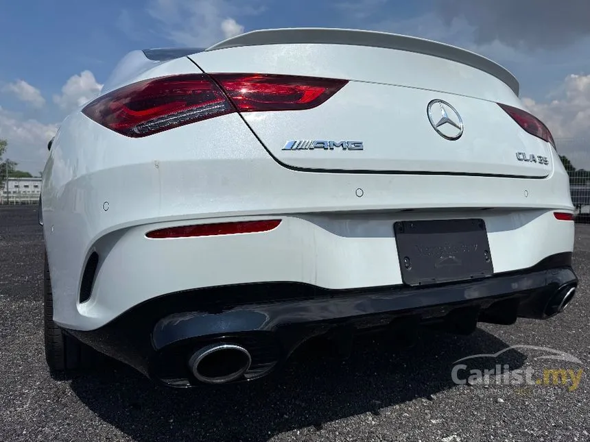 2021 Mercedes-Benz AMG CLA35 4MATIC Premium Plus Coupe