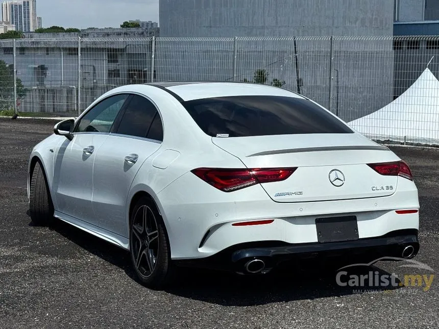 2021 Mercedes-Benz AMG CLA35 4MATIC Premium Plus Coupe