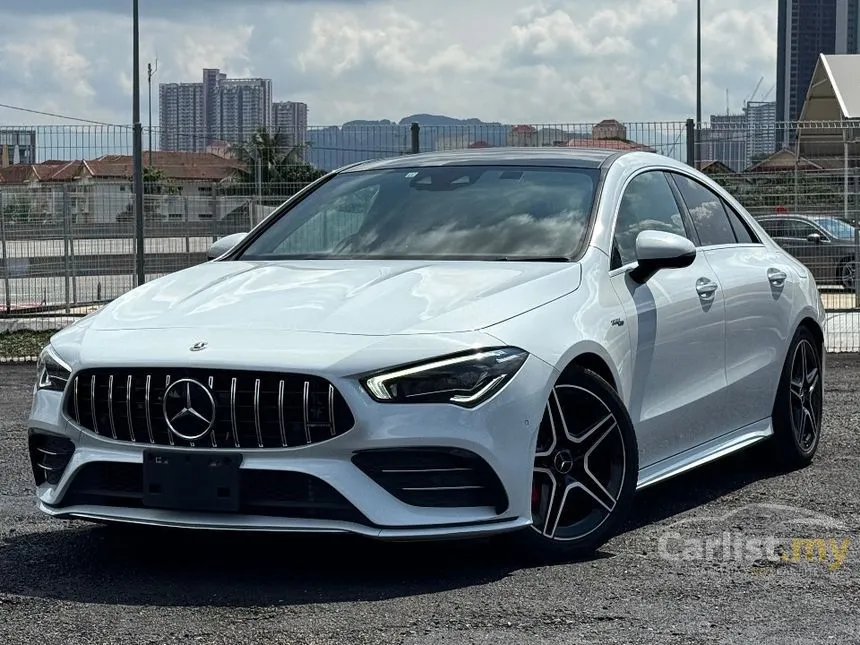 2021 Mercedes-Benz AMG CLA35 4MATIC Premium Plus Coupe