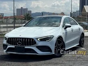2021 Mercedes-Benz AMG CLA35 2.0 4MATIC Premium Plus Coupe