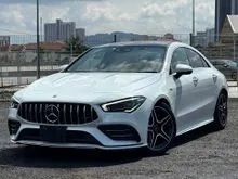 2021 Fully Japan Import Mercedes-Benz AMG CLA35 2.0 4MATIC Coupe