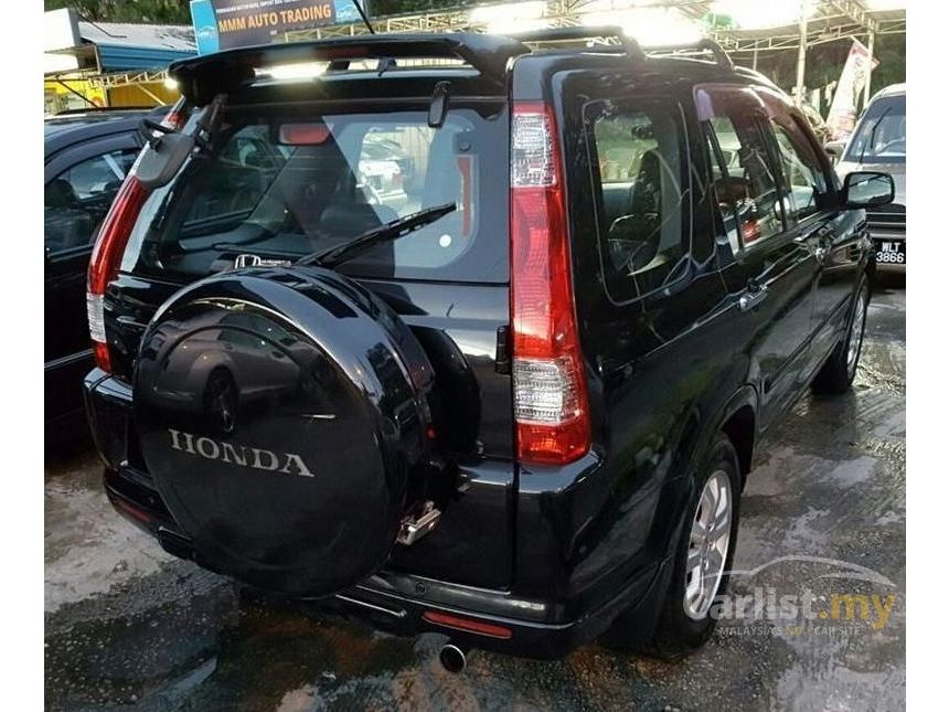 Honda CR-V 2006 i-VTEC 2.0 in Kuala Lumpur Automatic SUV Black for RM ...