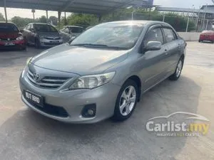 2010 Toyota Corolla Altis 1.8 E Sedan