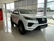 New Brand New Toyota Fortuner 2.4 Ready Stock
