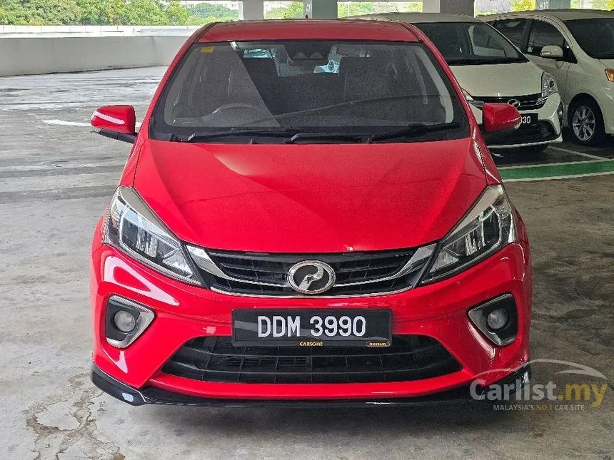 2019 Perodua Myvi AV Hatchback