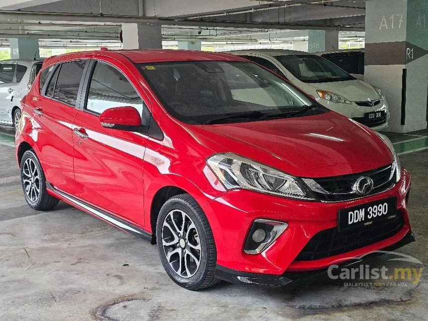 2019 Perodua Myvi AV Hatchback