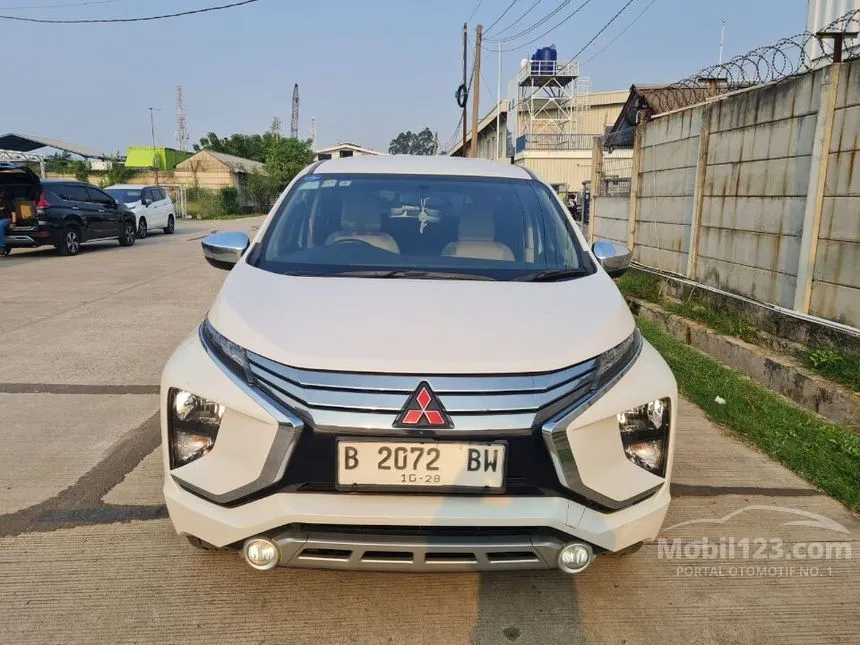 Jual Mobil Mitsubishi Xpander 2018 ULTIMATE 1.5 di DKI Jakarta Automatic Wagon Putih Rp 198.000.000