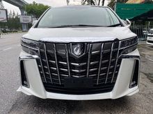 Toyota Alphard X,S,SA,SC Spec,From RM175K - RM321K