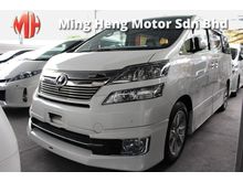 2014 Toyota Vellfire 3.5 V L Edition MPV