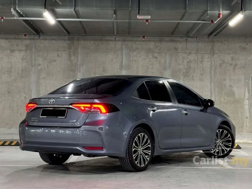 2022 Toyota Corolla Altis G Sedan