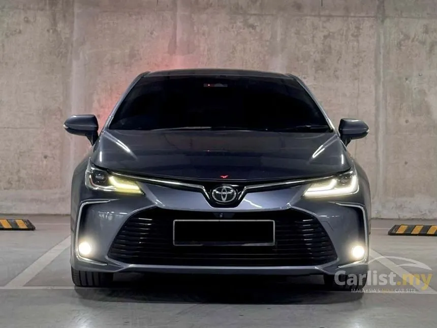 2022 Toyota Corolla Altis G Sedan