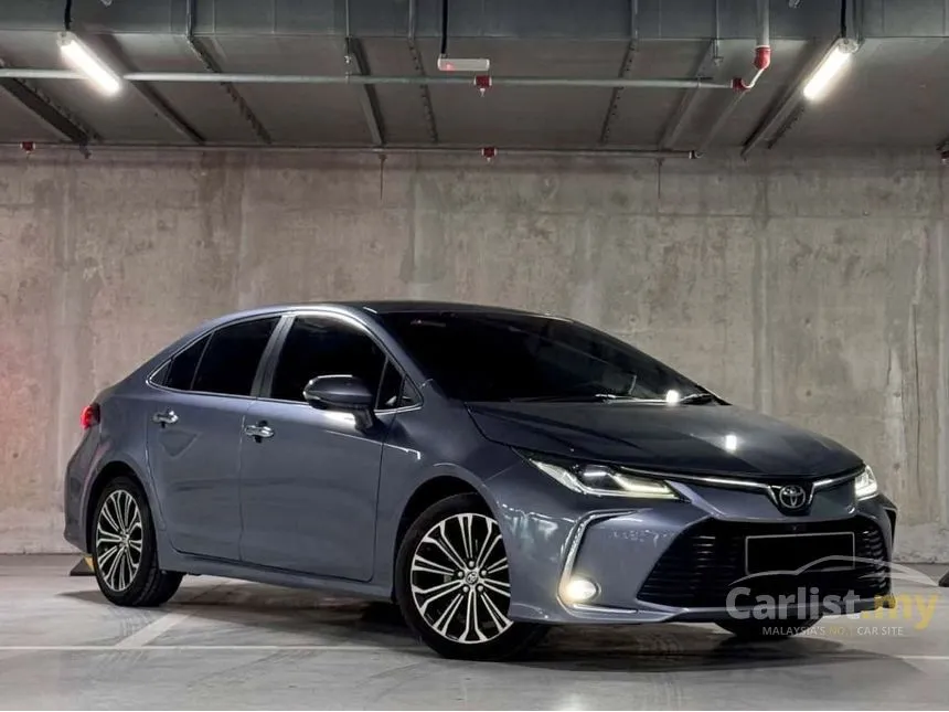 2022 Toyota Corolla Altis G Sedan