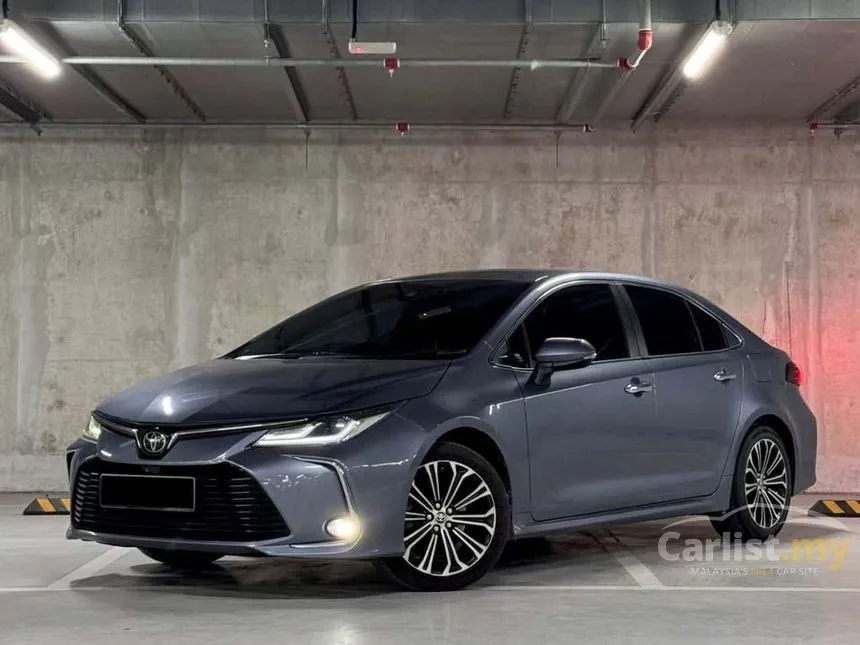 2022 Toyota Corolla Altis G Sedan