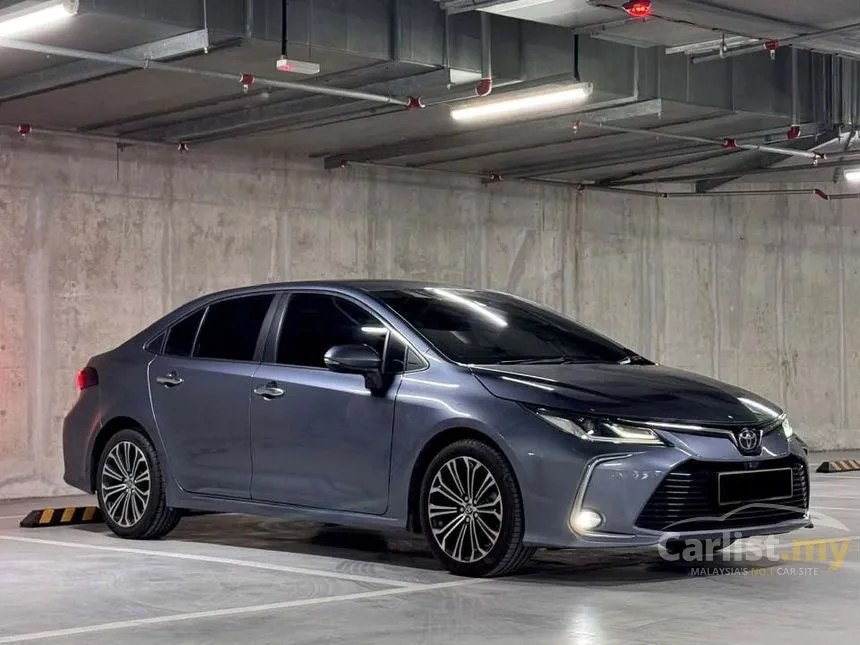 2022 Toyota Corolla Altis G Sedan