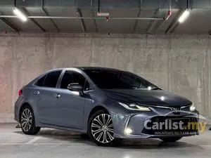 2022 Toyota Corolla Altis 1.8 G Sedan