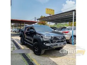 2021 Toyota Hilux 2.8 Rogue Dual Cab Pickup