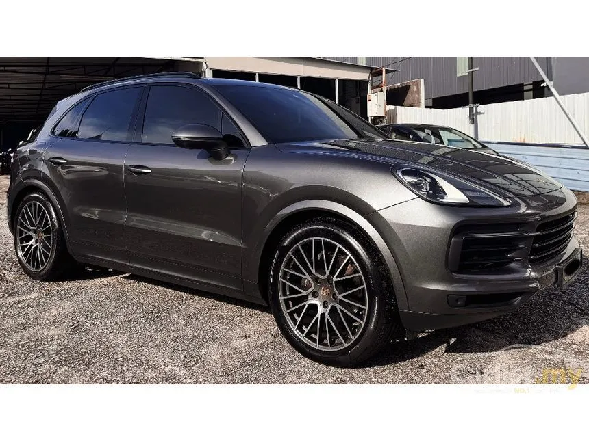 2022 Porsche Cayenne SUV