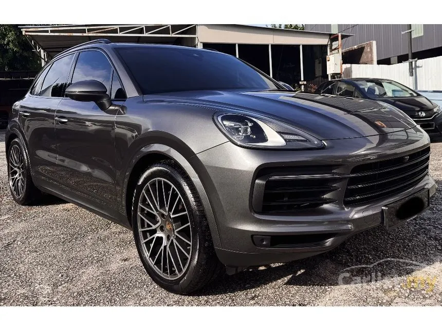 2022 Porsche Cayenne SUV