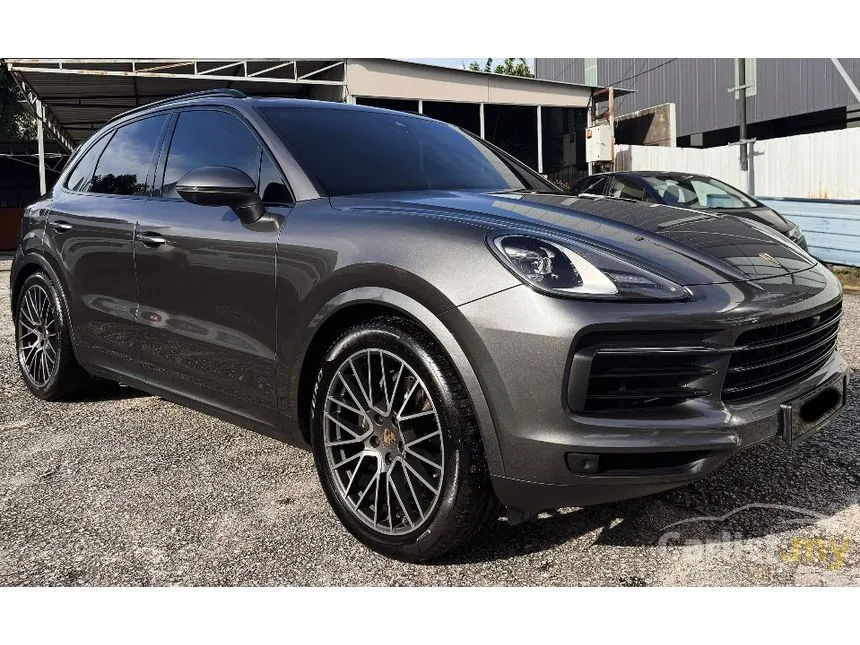 2022 Porsche Cayenne SUV