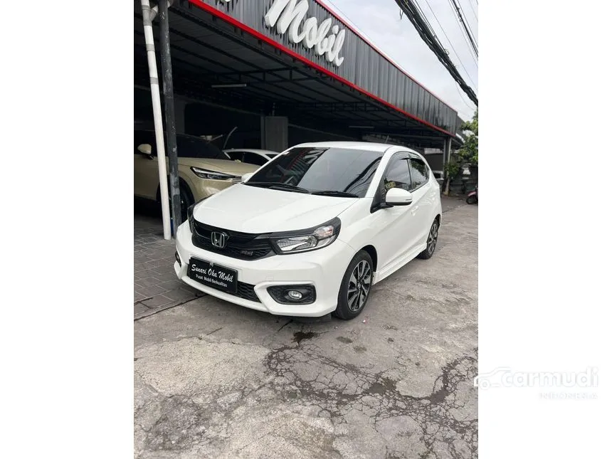 2019 Honda Brio RS Hatchback