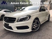 2014 Mercedes-Benz A180 1.6L FULL NIGHT EDITION UNREG *NO GST*