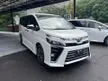 Recon 2018 Toyota Voxy 2.0 ZS Kirameki ** Roof Digital Air Cond / Roof Speakers / Chrome Side Mirror / Pre Crash / 7s / 2pd ** Free 5 Year Warranty ** OFFER