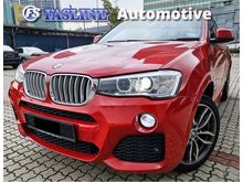 Full Service Record 2014 BMW X4 2.0 xDrive28i X3 M Sport X5 (with 2 Digit Number)