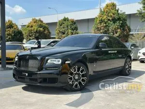 2019 Rolls-Royce Ghost 6.6 II Extended Wheelbase Sedan