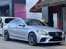 2018  Mercedes-Benz C300 2.0 AMG Line Sedan MIL 55K KM ONLY