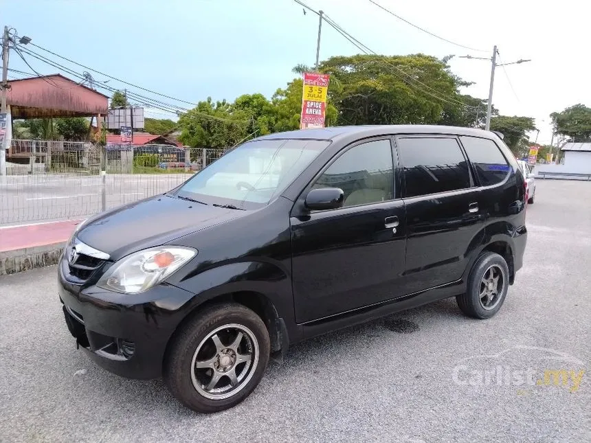 2007 Toyota Avanza MPV