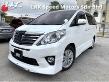 2013 Toyota Alphard 2.4 G 7 SEATER MODELISTA BODYKIT LEATHER SEAT SC