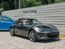 2023 Mazda MX-5 Roadster RF 2.0 VS Terracotta Selection (6AT) - Grade 4.5B, 5K KM, BOSE Premium Audio System, Brown Leather Seat, 17 Inch Sport Rim