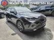 Recon 2022 Toyota Harrier 2.0 G Package 9,000km Only 5 Year Warranty