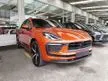 Recon 2022 Porsche Macan 2.0 Facelift Panoramic Roof Power Boot Bose Sound Surround Camera Xenon Light LED Daytime Running Light PDLS Plus PCM PASM Keyless