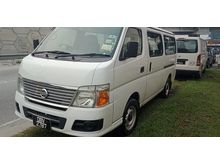 2011 /12 NISSAN URVAN 3.0 (D) WINDOW VAN 14 SEATERS