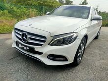 2014 Mercedes-Benz C200 2.0 Import Baru. Monthly Rm1800