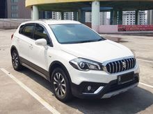 2019 Suzuki SX4 S-Cross 1.5 Hatchback AT Facelift Type Tertinggi Tangan Pertama Km 25rb Masih Garansi Indomobil Kondisi Masih Seperti Baru Siap Pakai