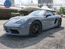 2017 Porsche 718 2.0 Boxster Convertible (NEW YEAR SALES /CHEAPEST PRICE IN TOWN) BOSE SOUND SYSTEM /SPORT MODE /20 INCH CARRERA RIMS /UNREG