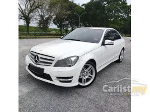 2014 Mercedes-Benz C200 1.8 AMG Sports Package CGI Sedan