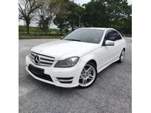 2014 Mercedes-Benz C200 1.8 AMG Sports Package CGI Sedan (A) FACELIFT / ELECTRONIC SEAT / CKD MODEL