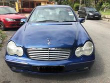 2000 Mercedes-Benz C200K 2.0 Elegance Sedan