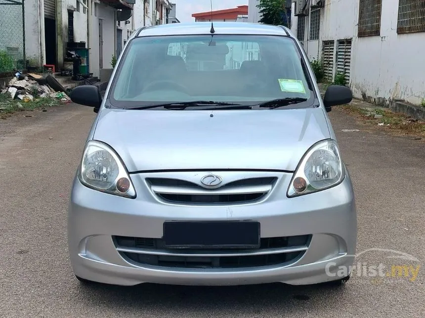 2007 Perodua Viva EX Hatchback