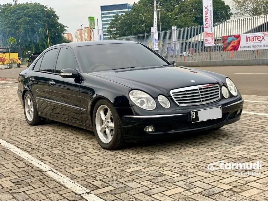 2006 Mercedes-Benz E280 Sedan