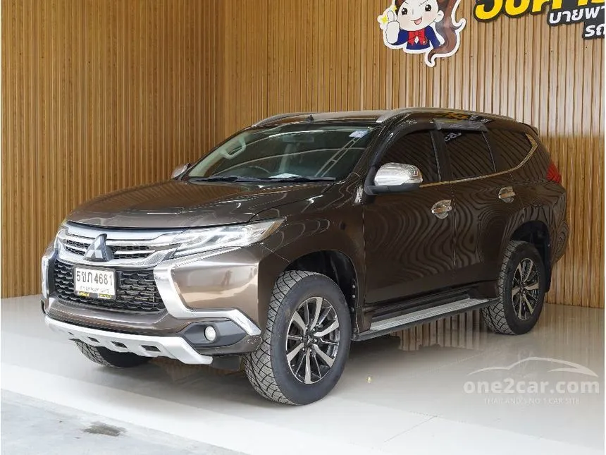 2016 Mitsubishi PAJERO SPORT GT SUV