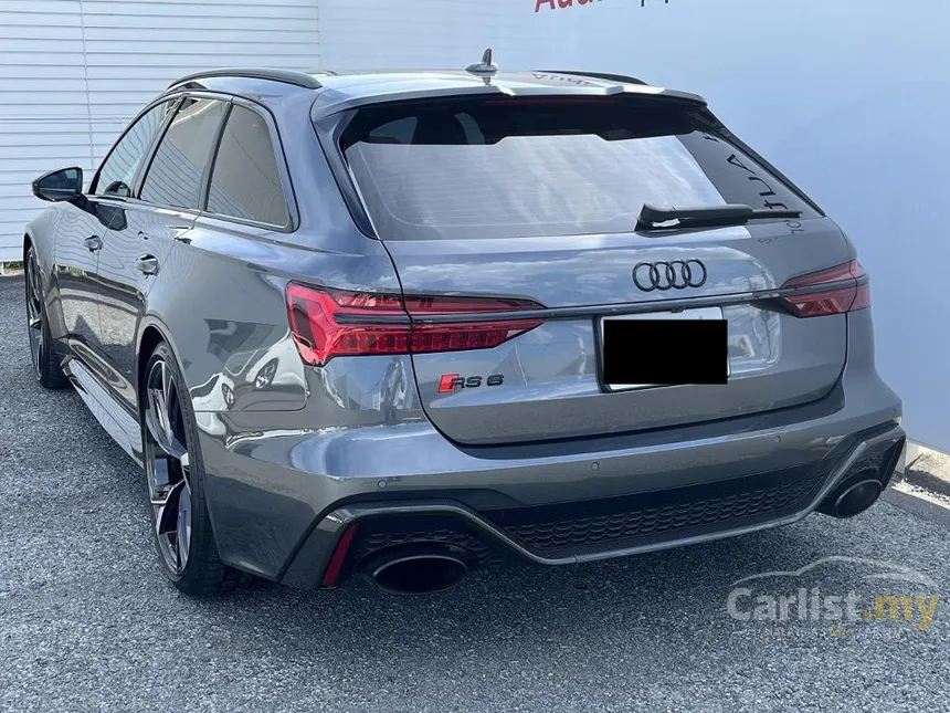 2022 Audi Rs6 Avant Wagon