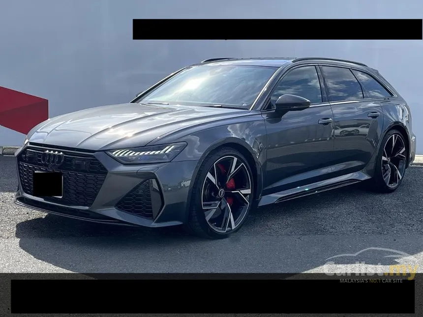 2022 Audi Rs6 Avant Wagon