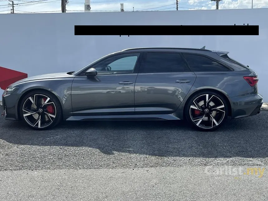 2022 Audi Rs6 Avant Wagon